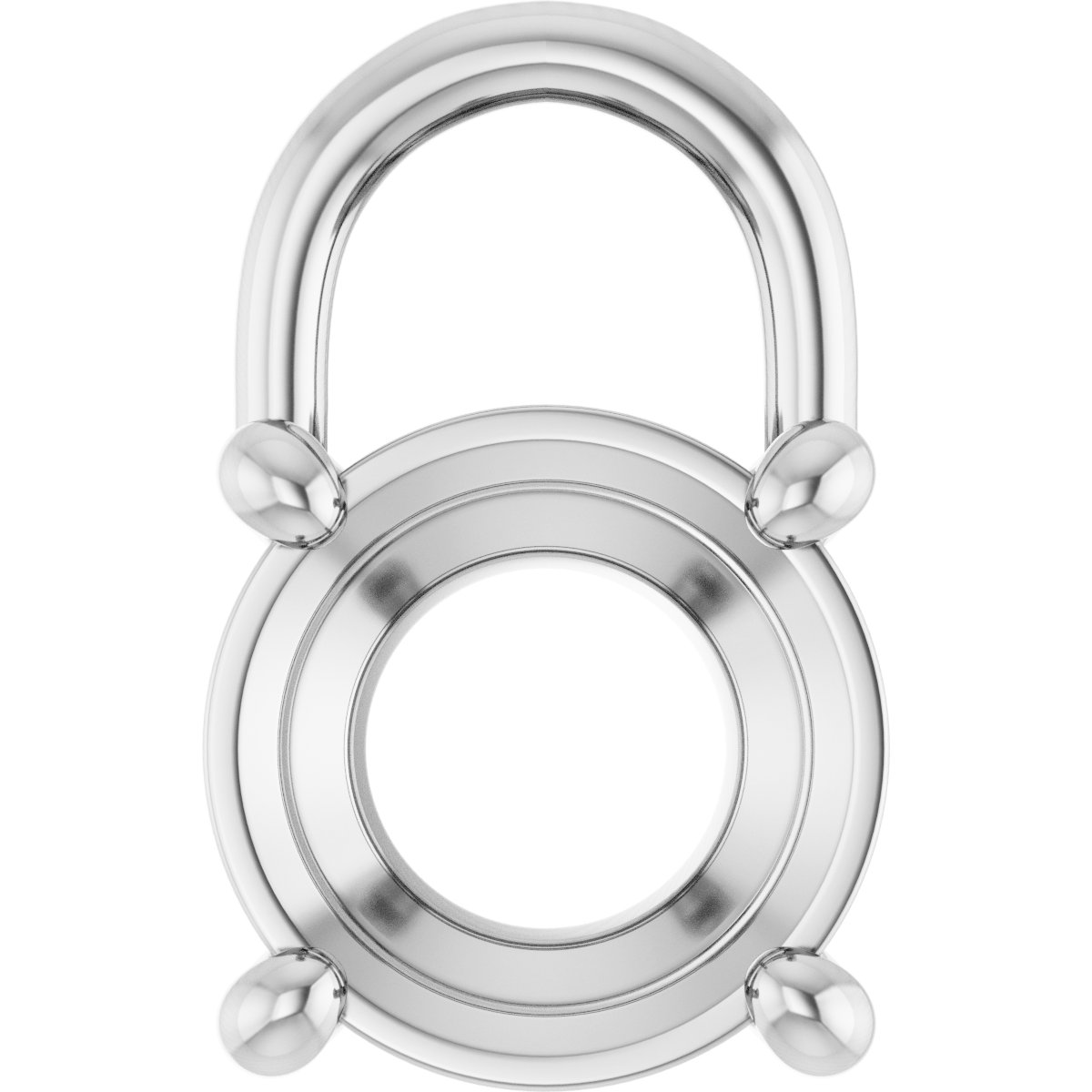 Solitaire Pendant