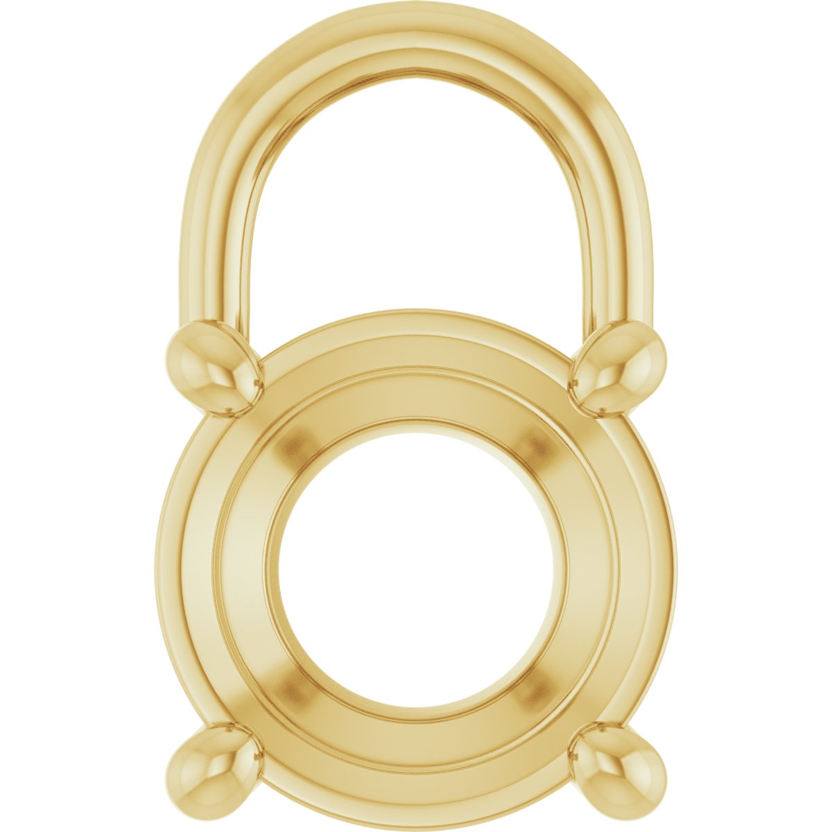 Solitaire Pendant