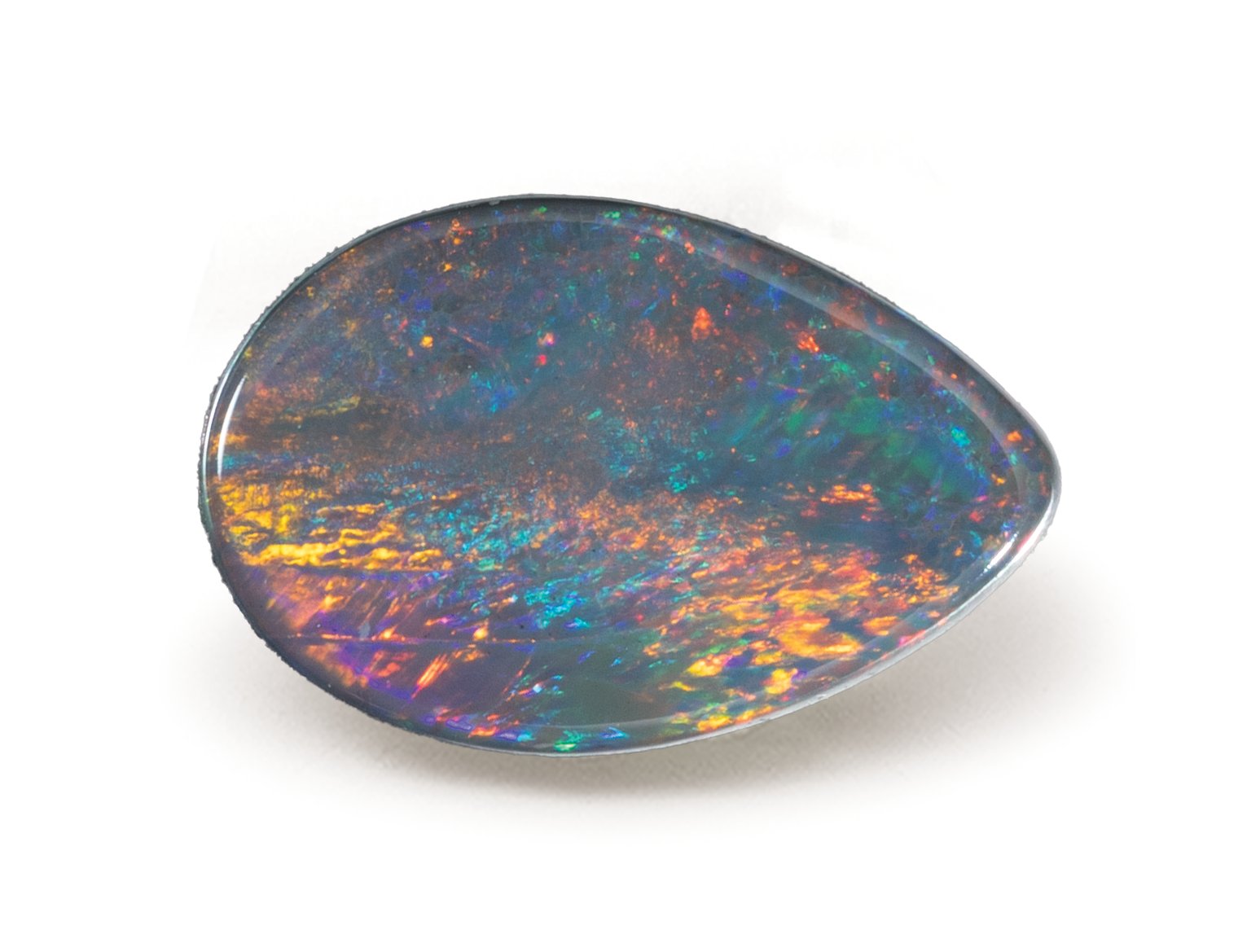 PEAR 0.76ct Natural Opal 