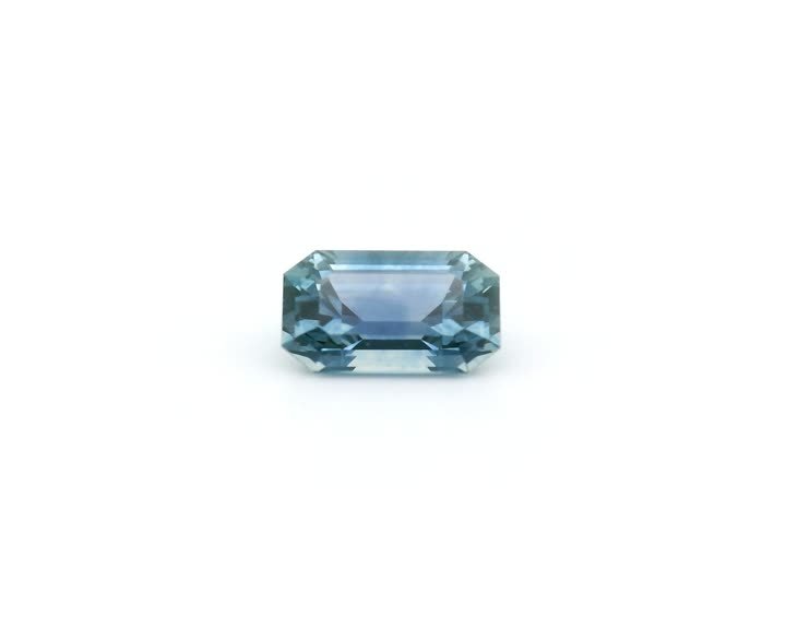 0.58 Carat Emerald Cut Diamond
