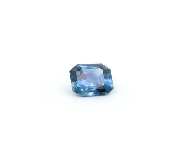 0.59 Carat Asscher Cut Diamond