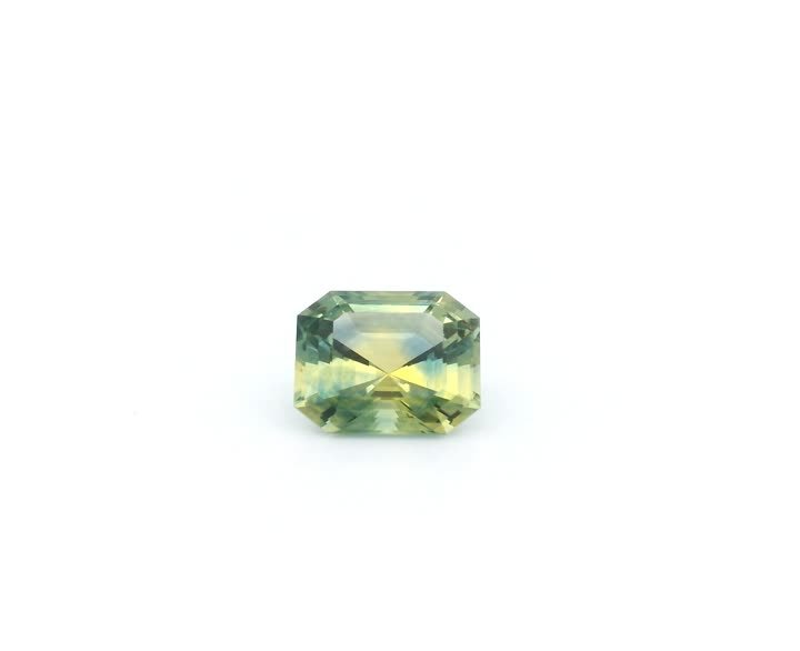 0.59 Carat Asscher Cut Diamond