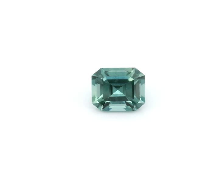 0.68 Carat Asscher Cut Diamond