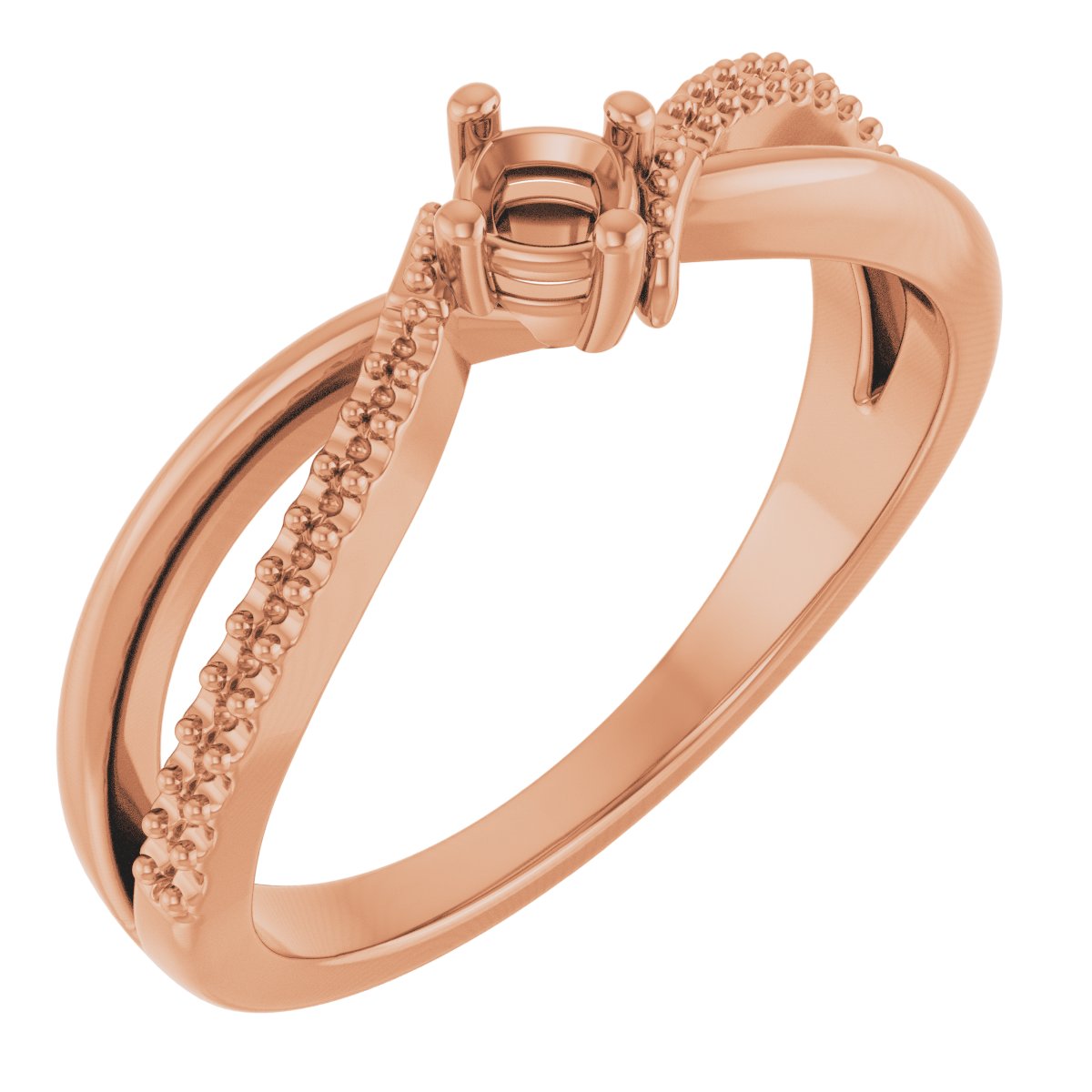14k Rose Gold