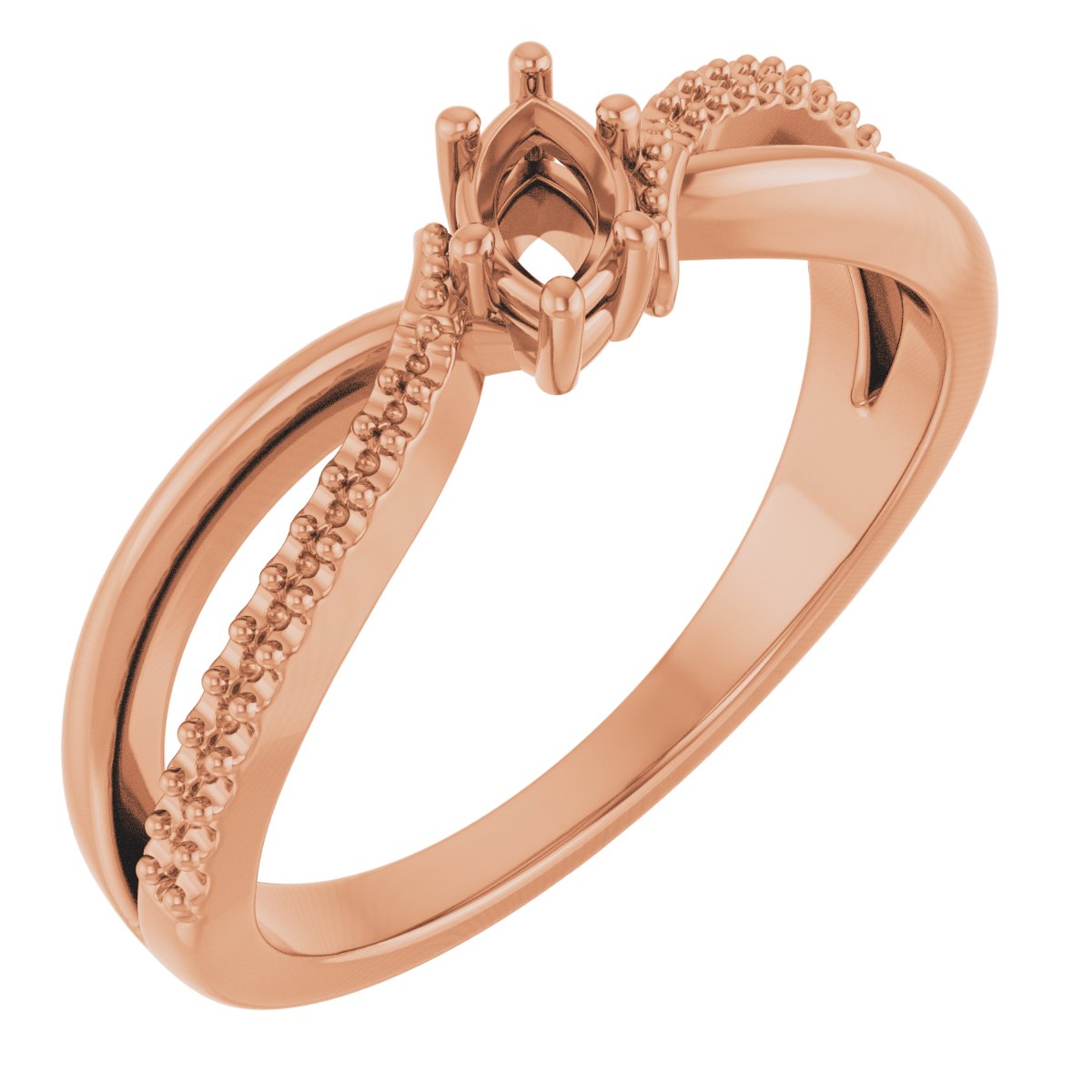 14k Rose Gold
