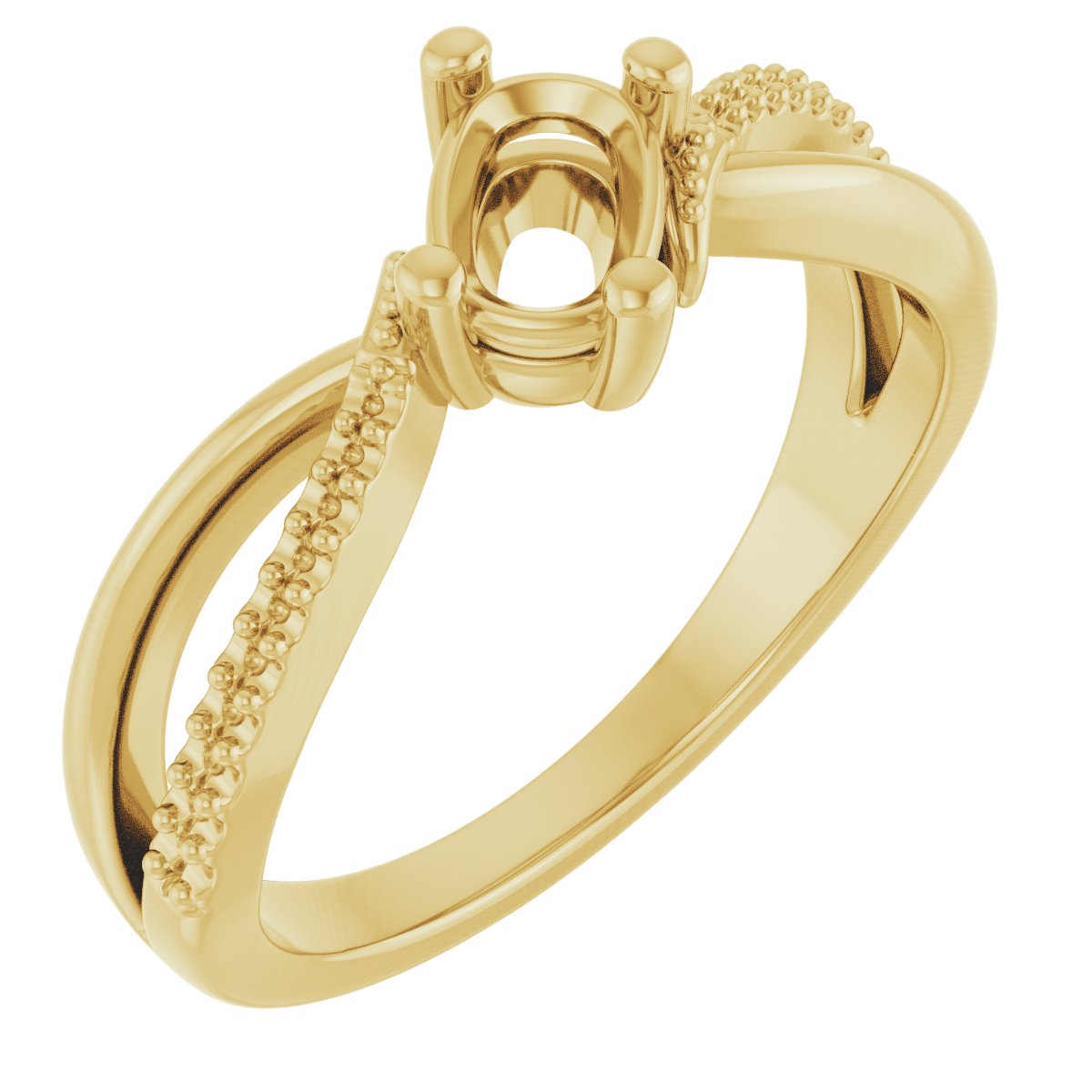 14k Yellow Gold
