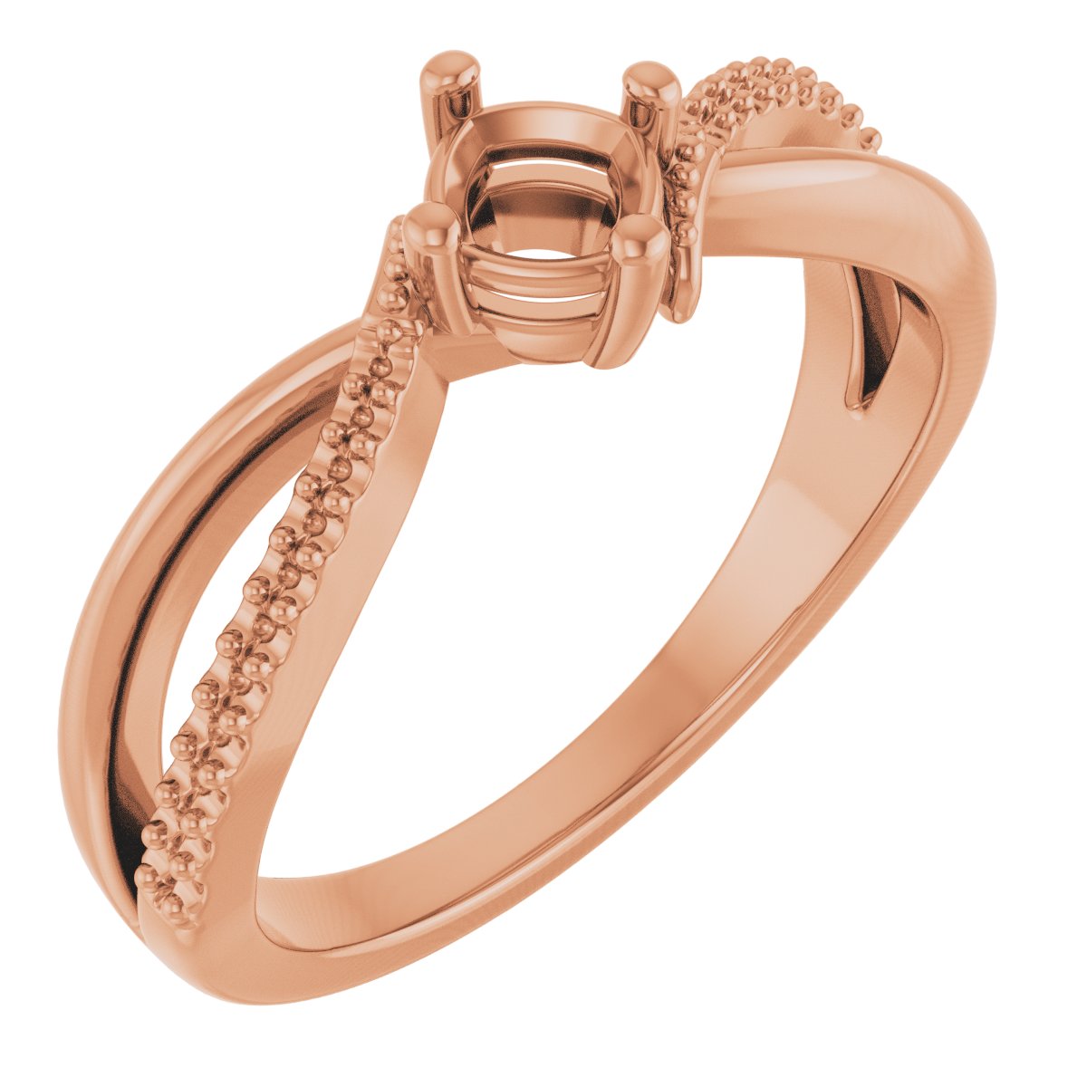 14k Rose Gold
