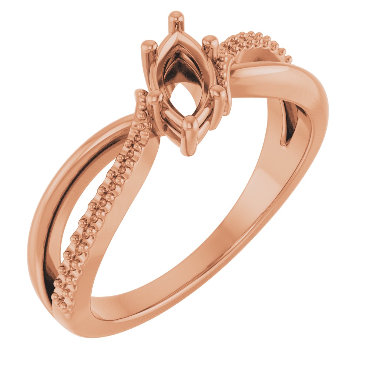 14k Rose Gold