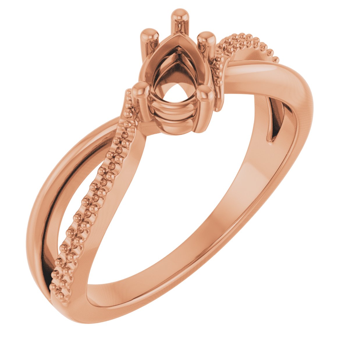 14k Rose Gold