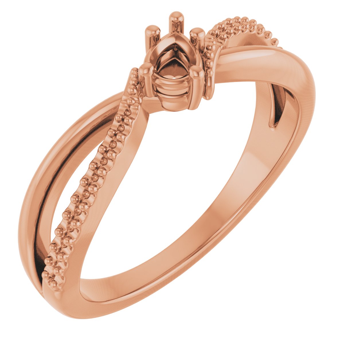 14k Rose Gold
