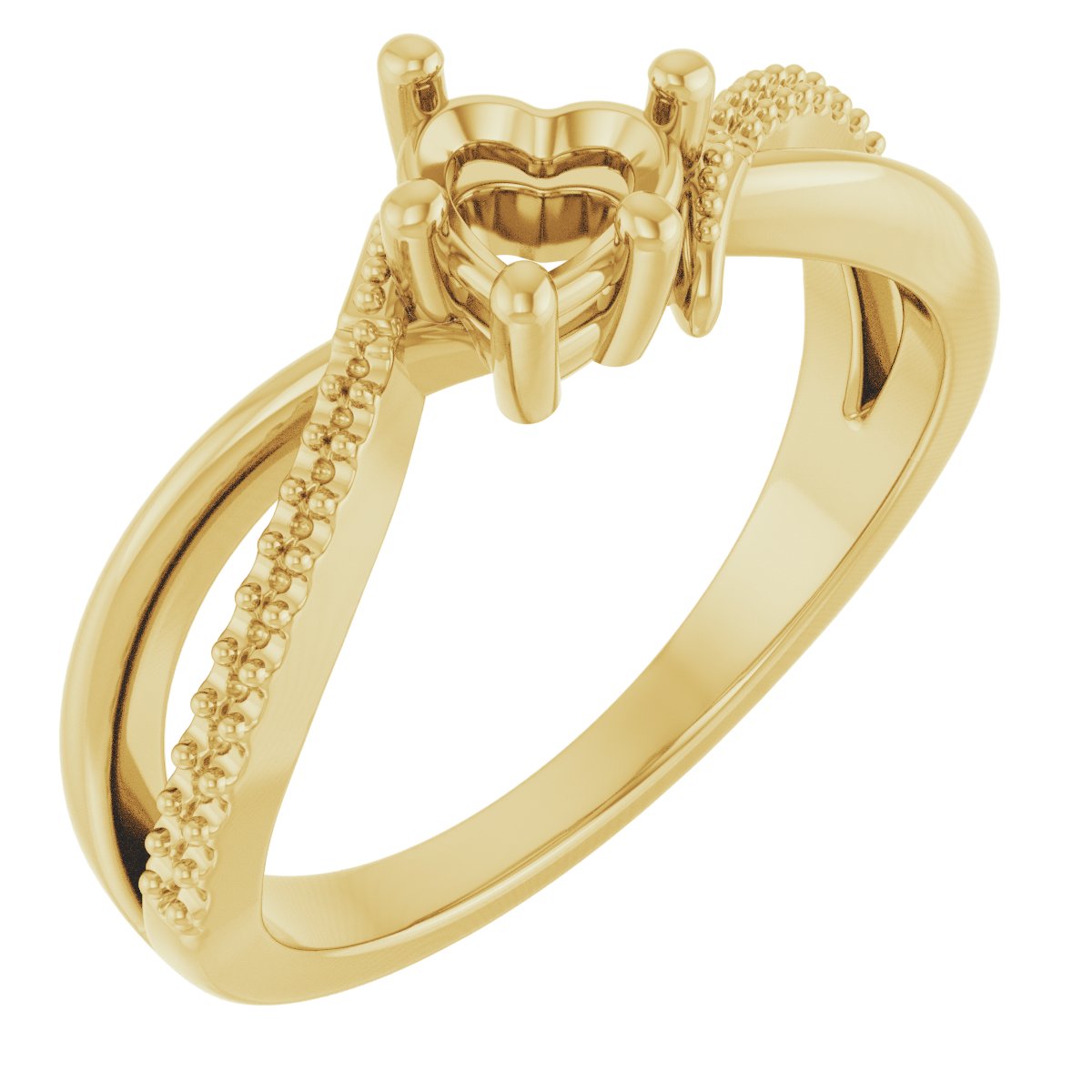 14k Yellow Gold