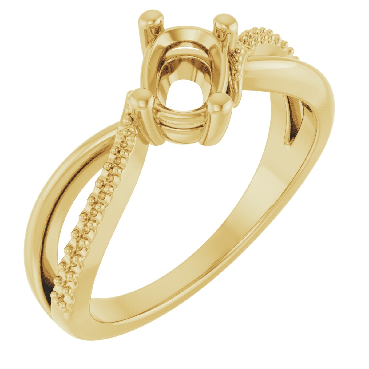 14k Yellow Gold