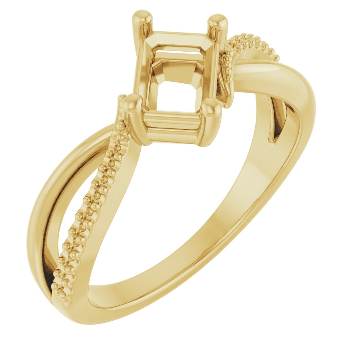 14k Yellow Gold
