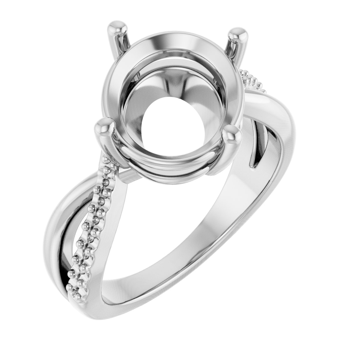14k White Gold