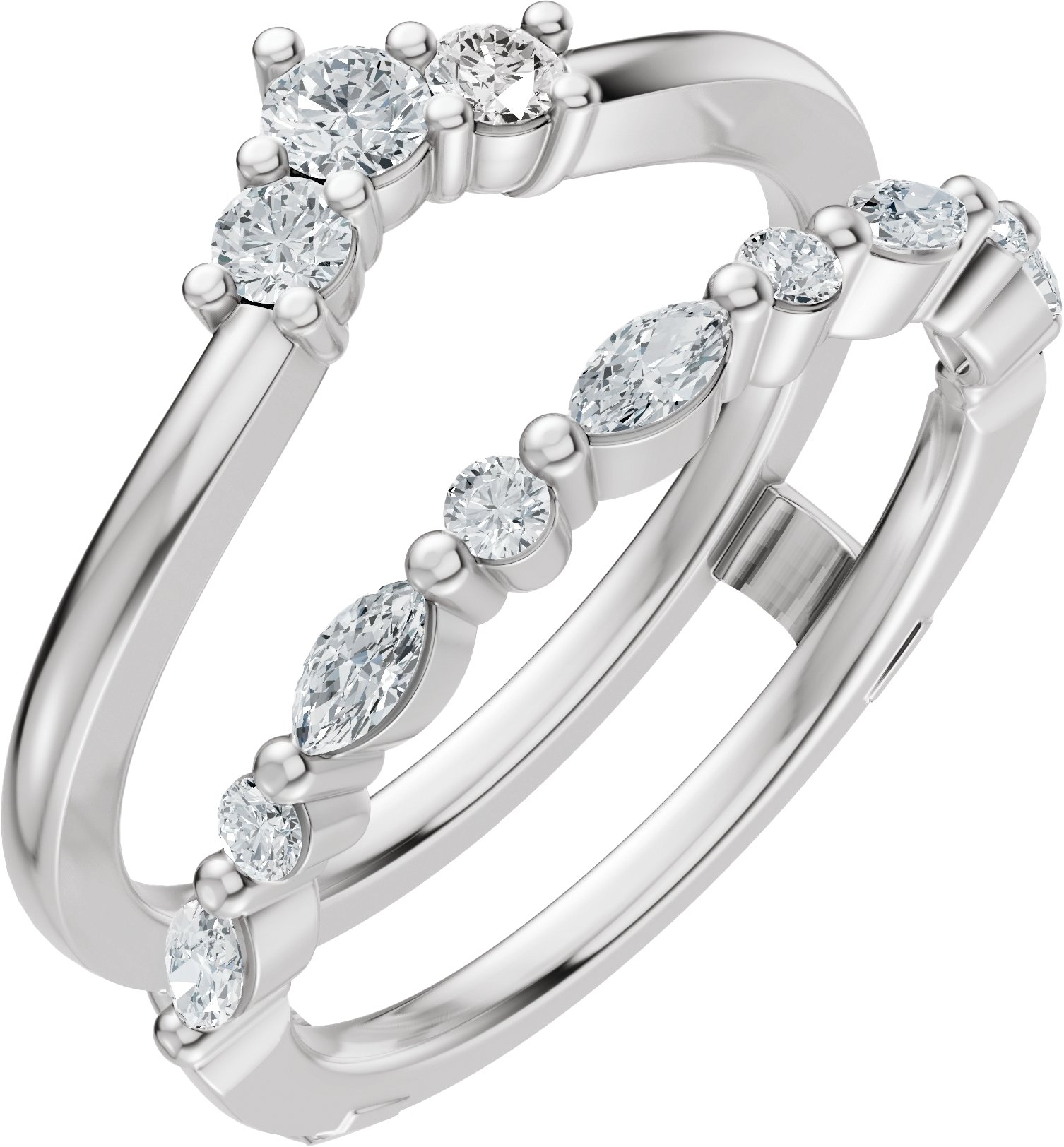 Accented Ring Guard