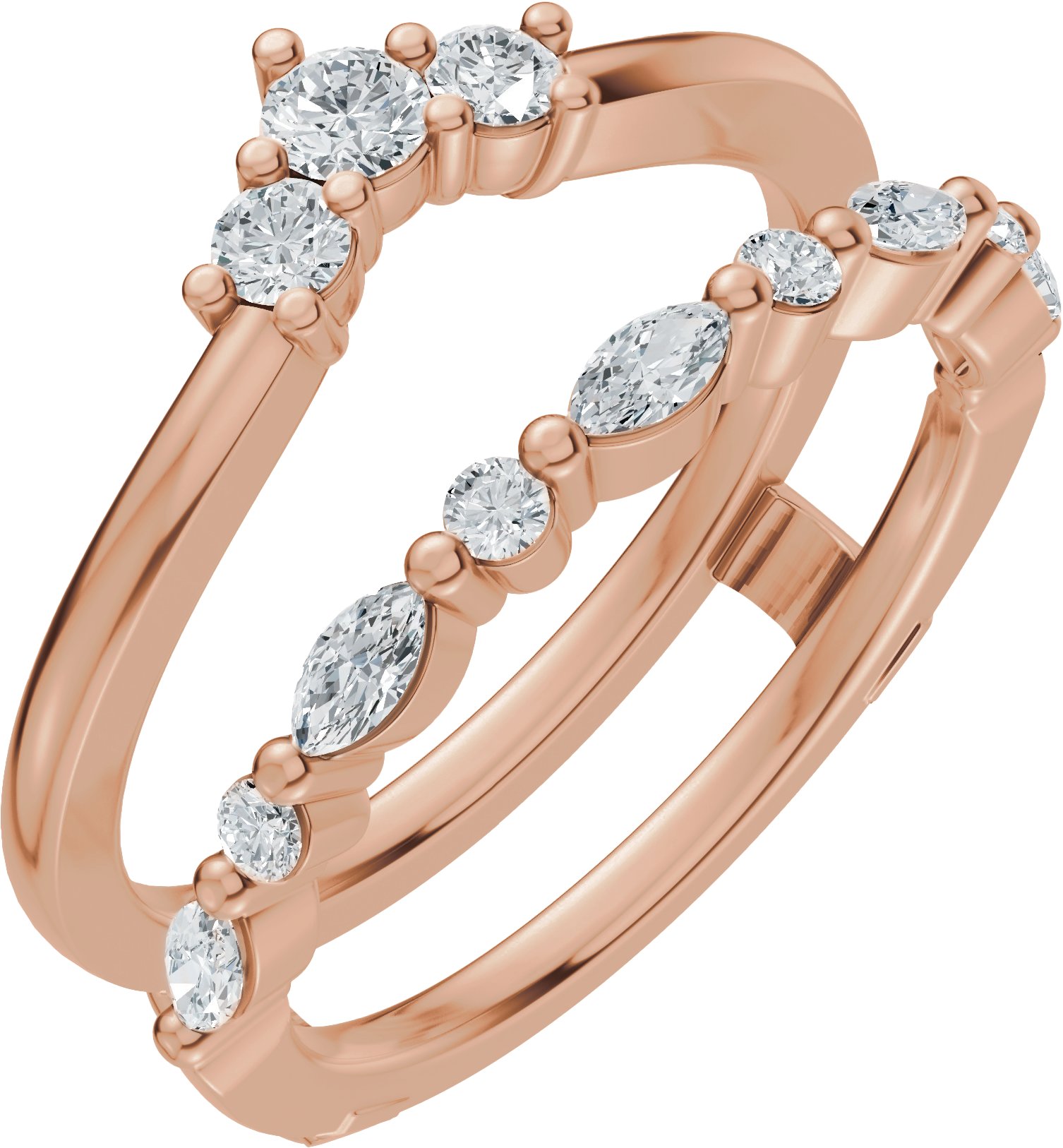 Accented Ring Guard