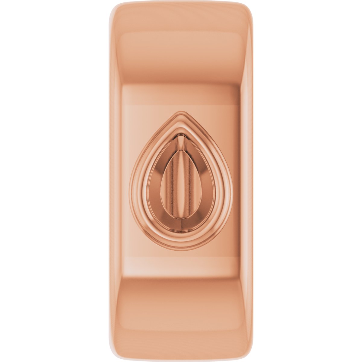 Bezel-Set Circle Bail