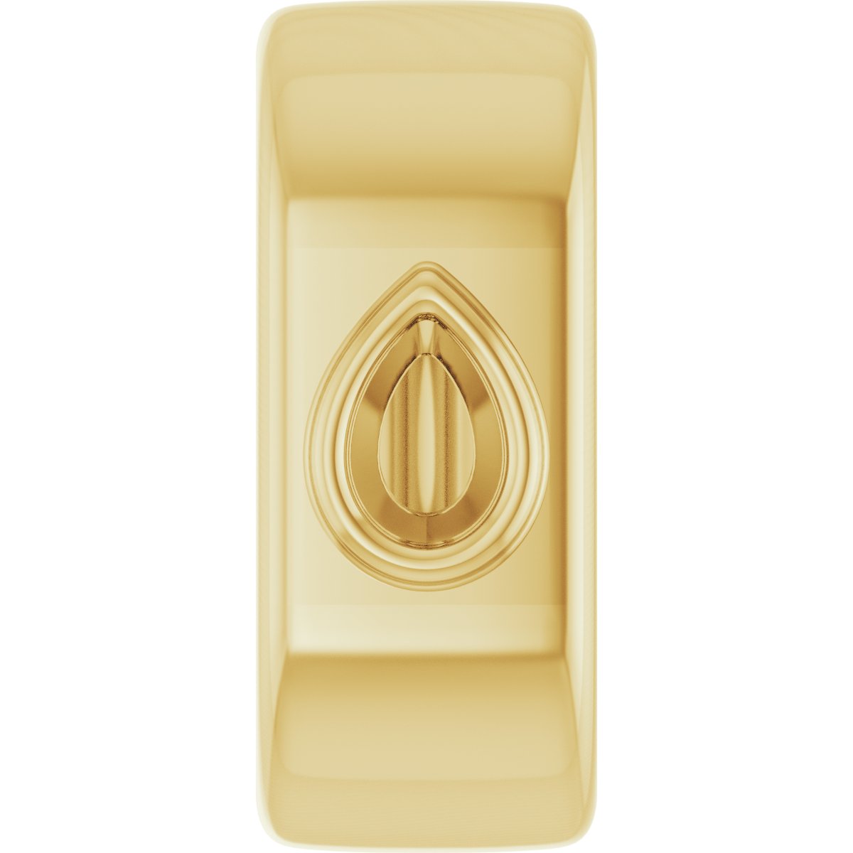 Bezel-Set Circle Bail