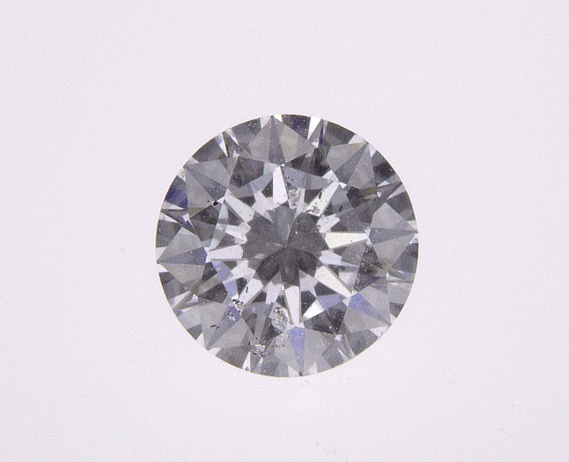 ROUND 0.54ct D SI2