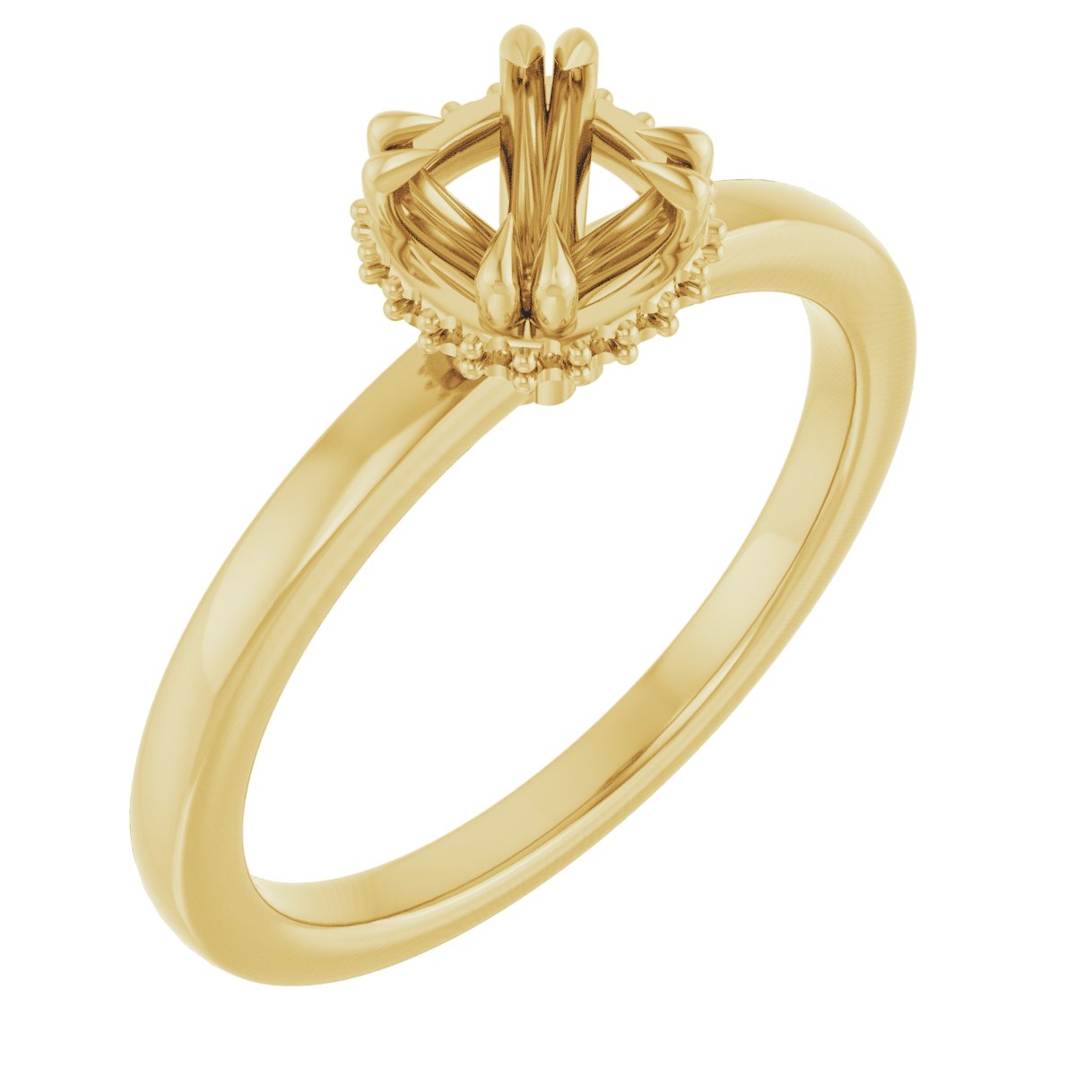 14k Yellow Gold