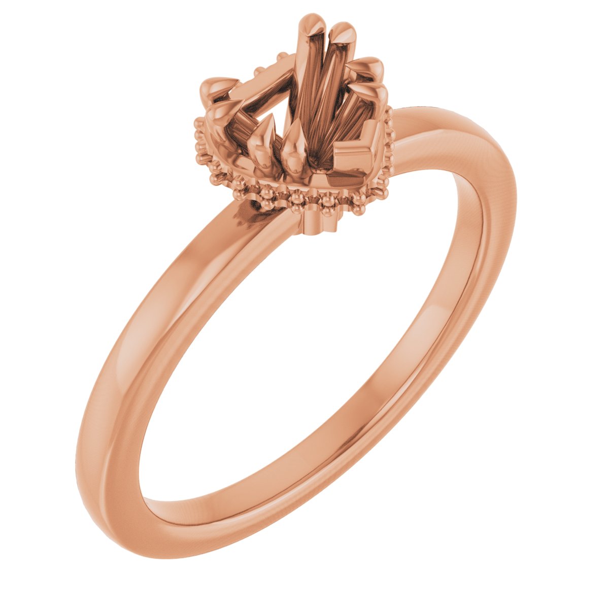 14k Rose Gold