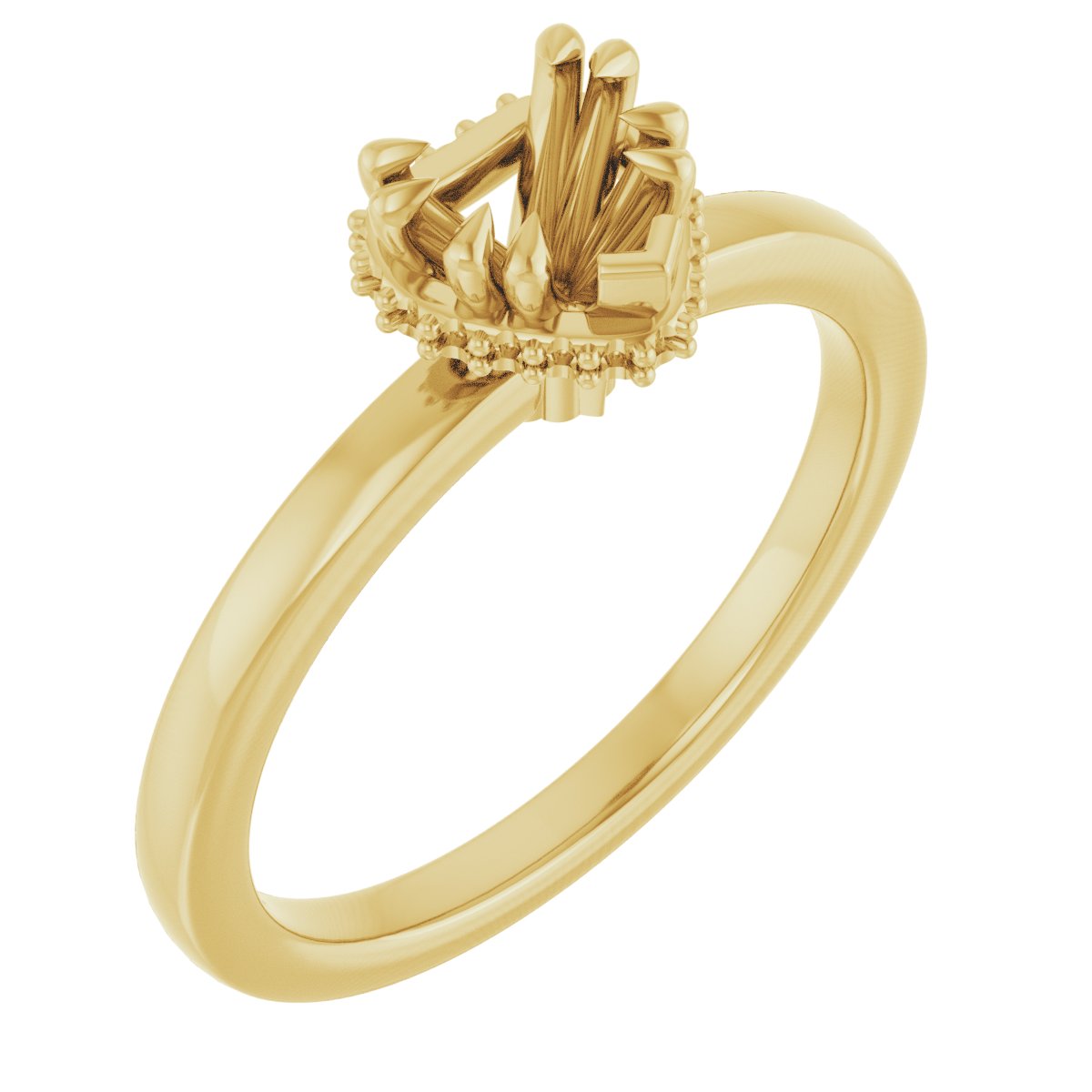 14k Yellow Gold