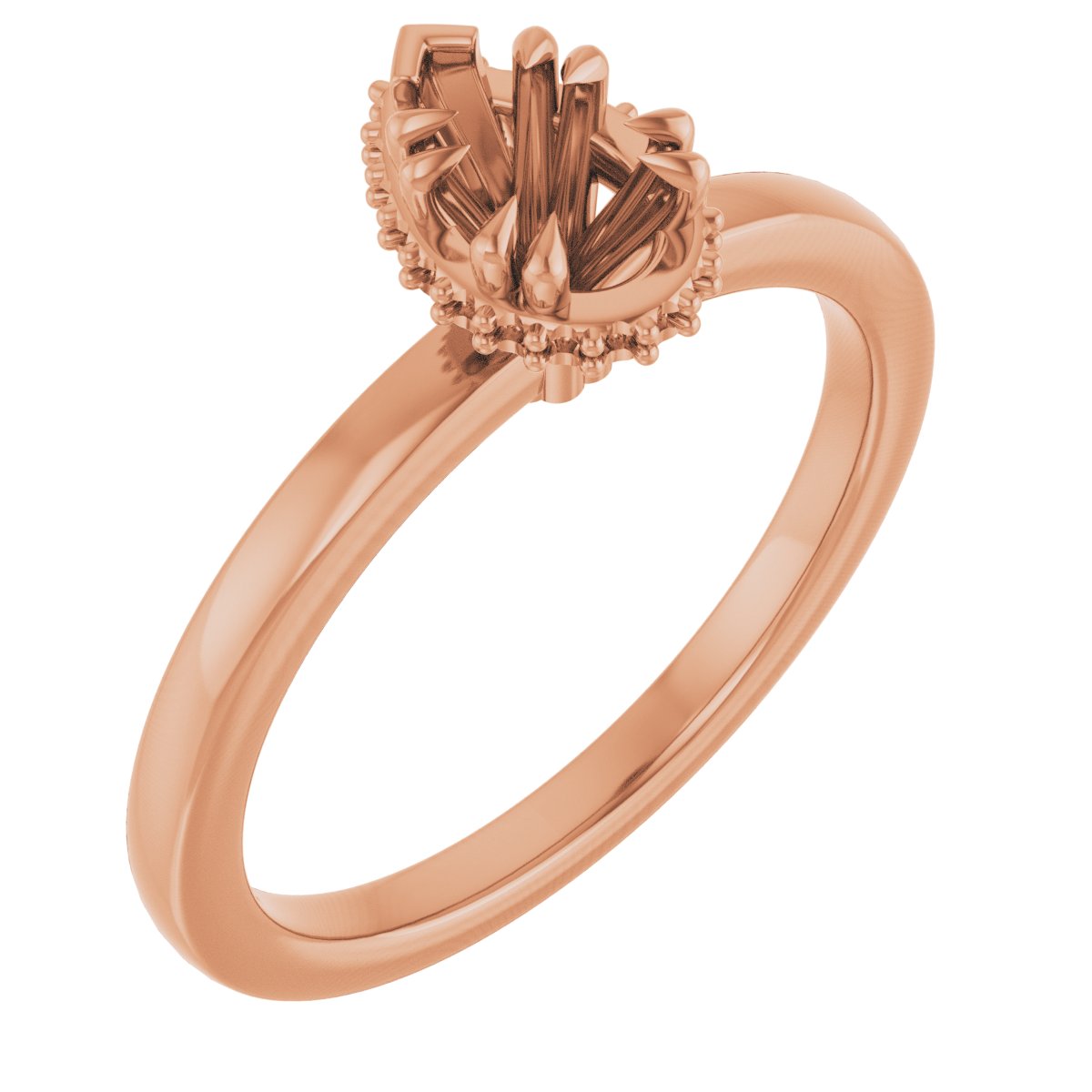 14k Rose Gold