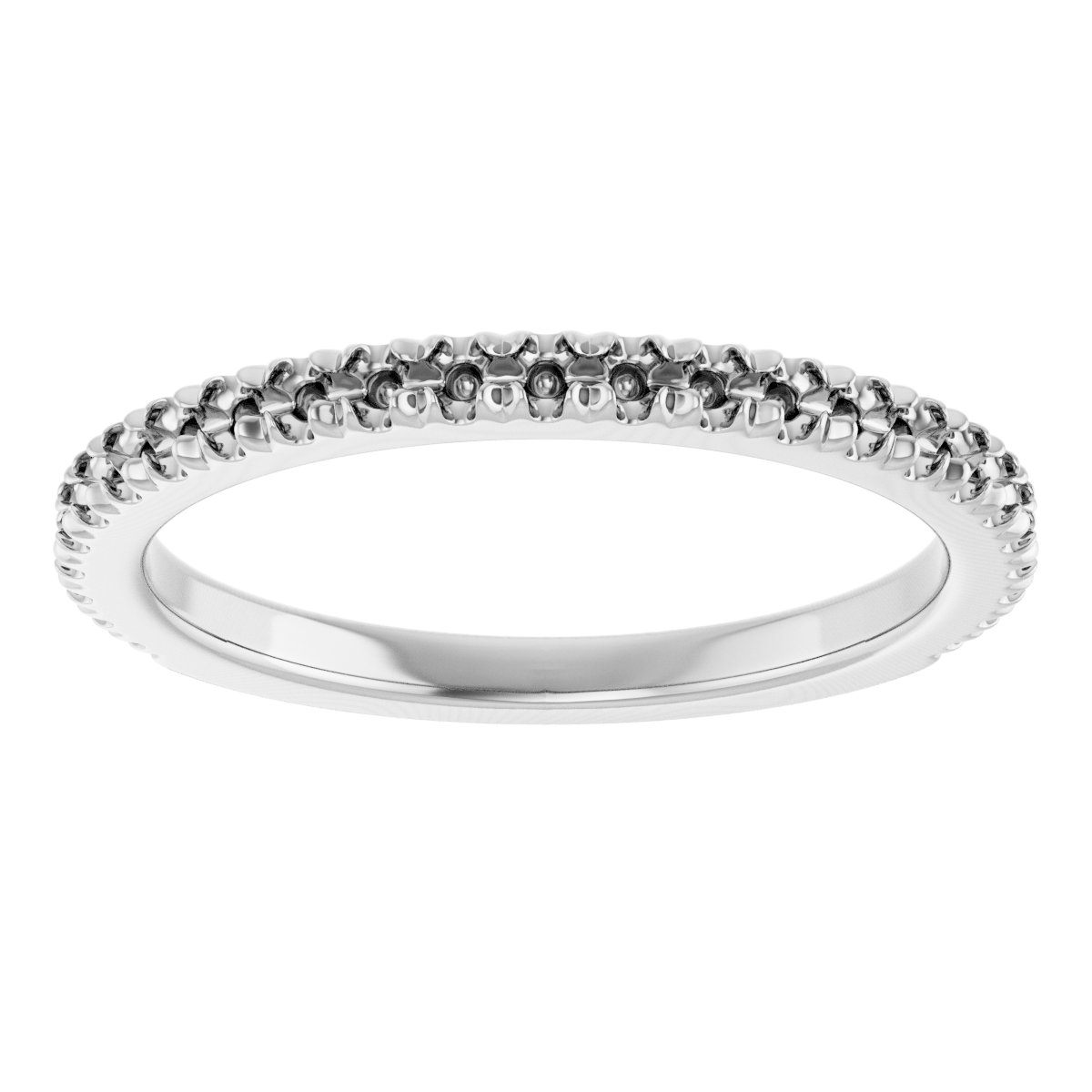Band Mounting for 8.5x6.5 mm Oval Ring view 3