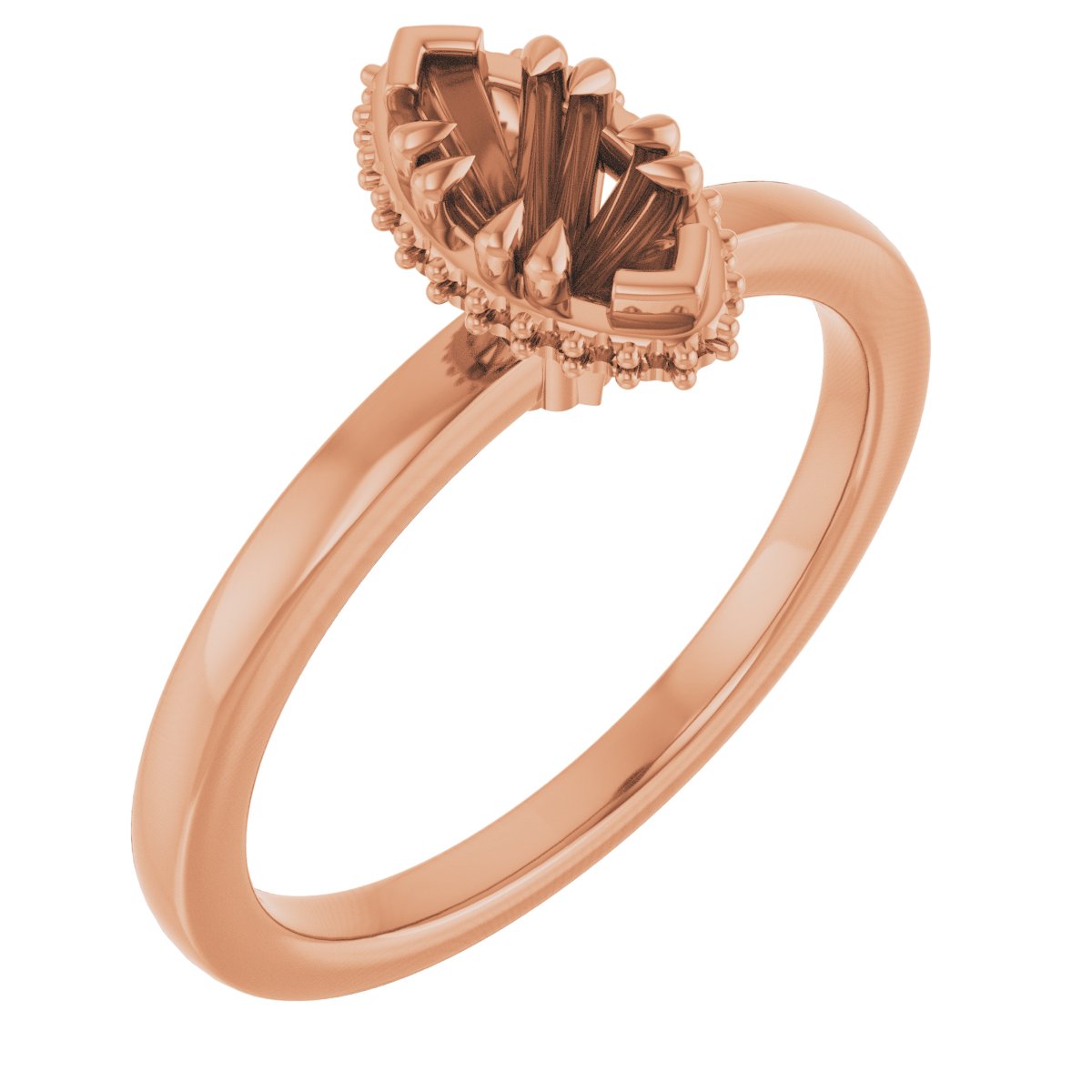 14k Rose Gold