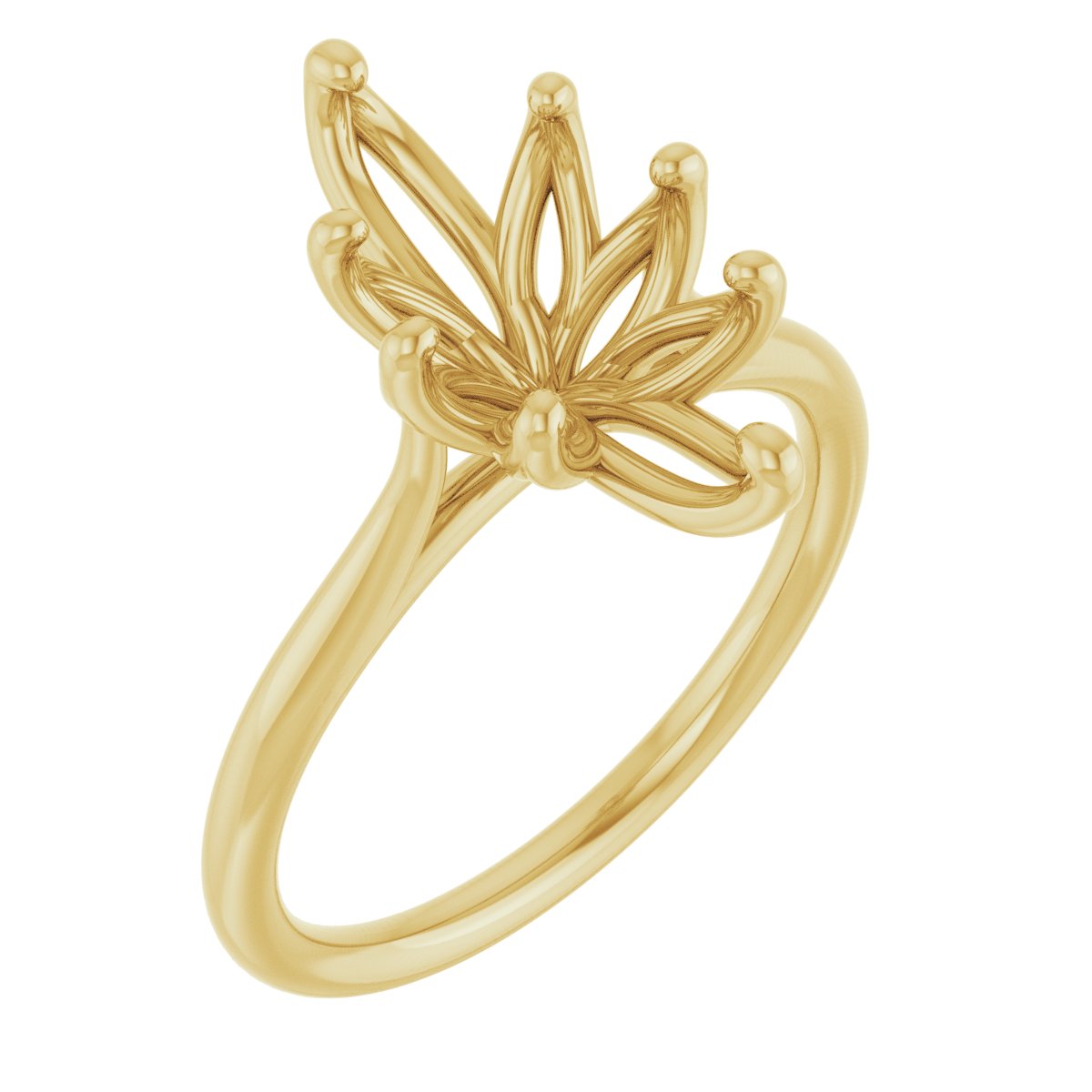 Cathedral-Style Solitaire Engagement Ring