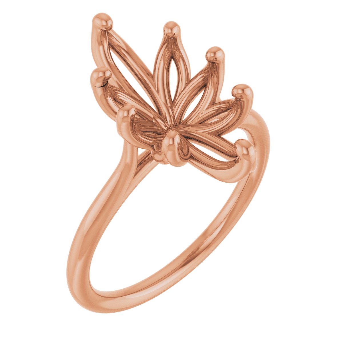 Cathedral-Style Solitaire Engagement Ring