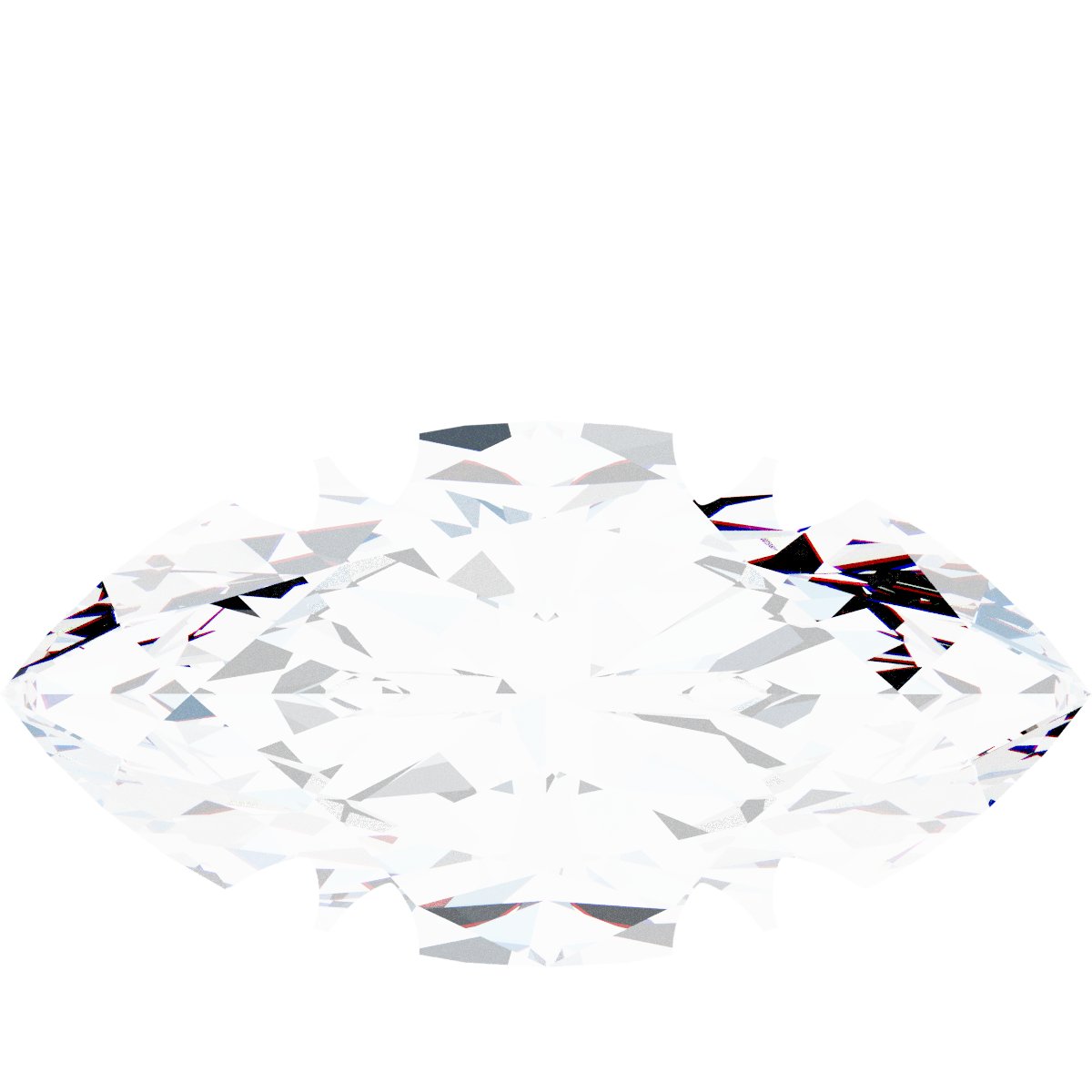 Double-Claw Solitaire Necklace Center