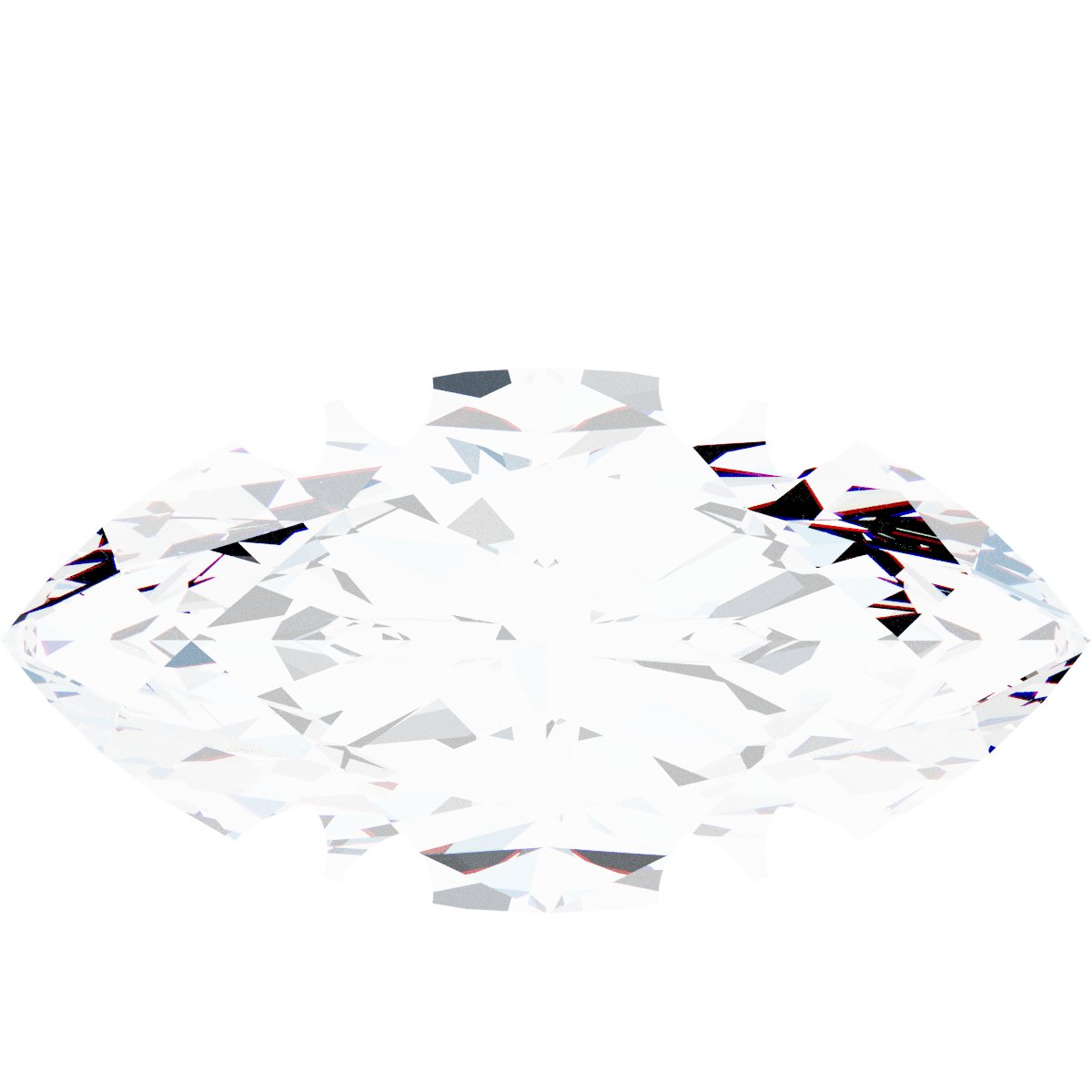 Double-Claw Solitaire Necklace Center