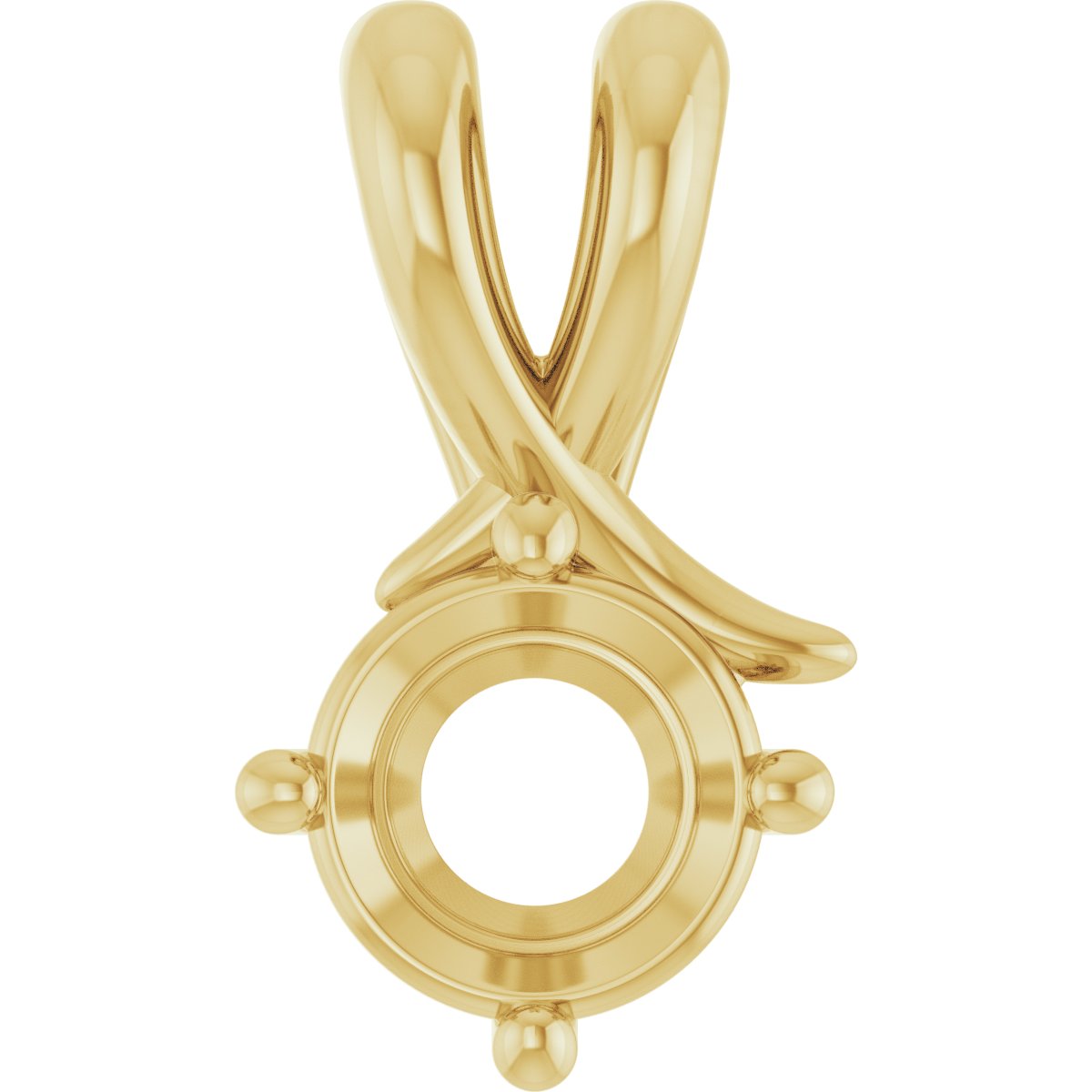 Asymmetrical Pendant