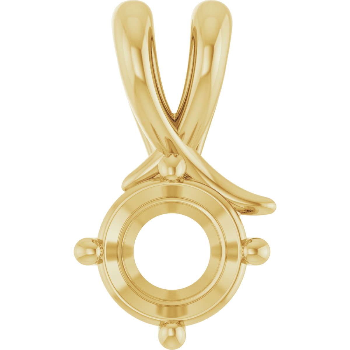Asymmetrical Pendant