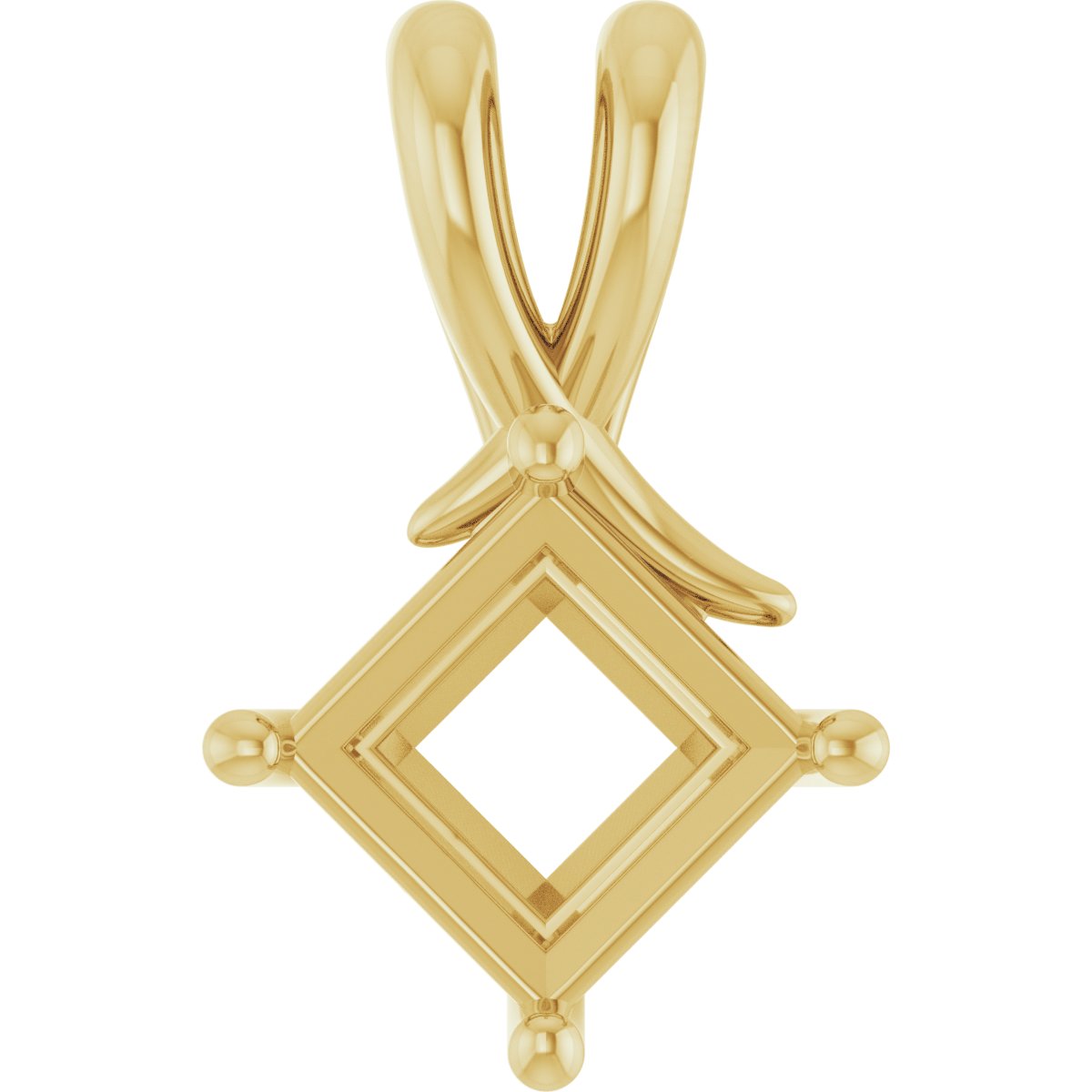 Asymmetrical Pendant