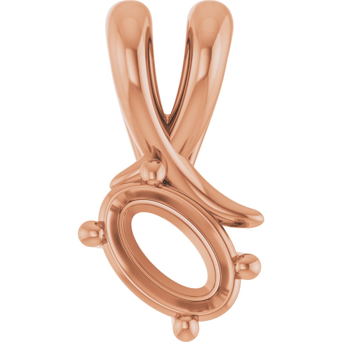 Asymmetrical Pendant