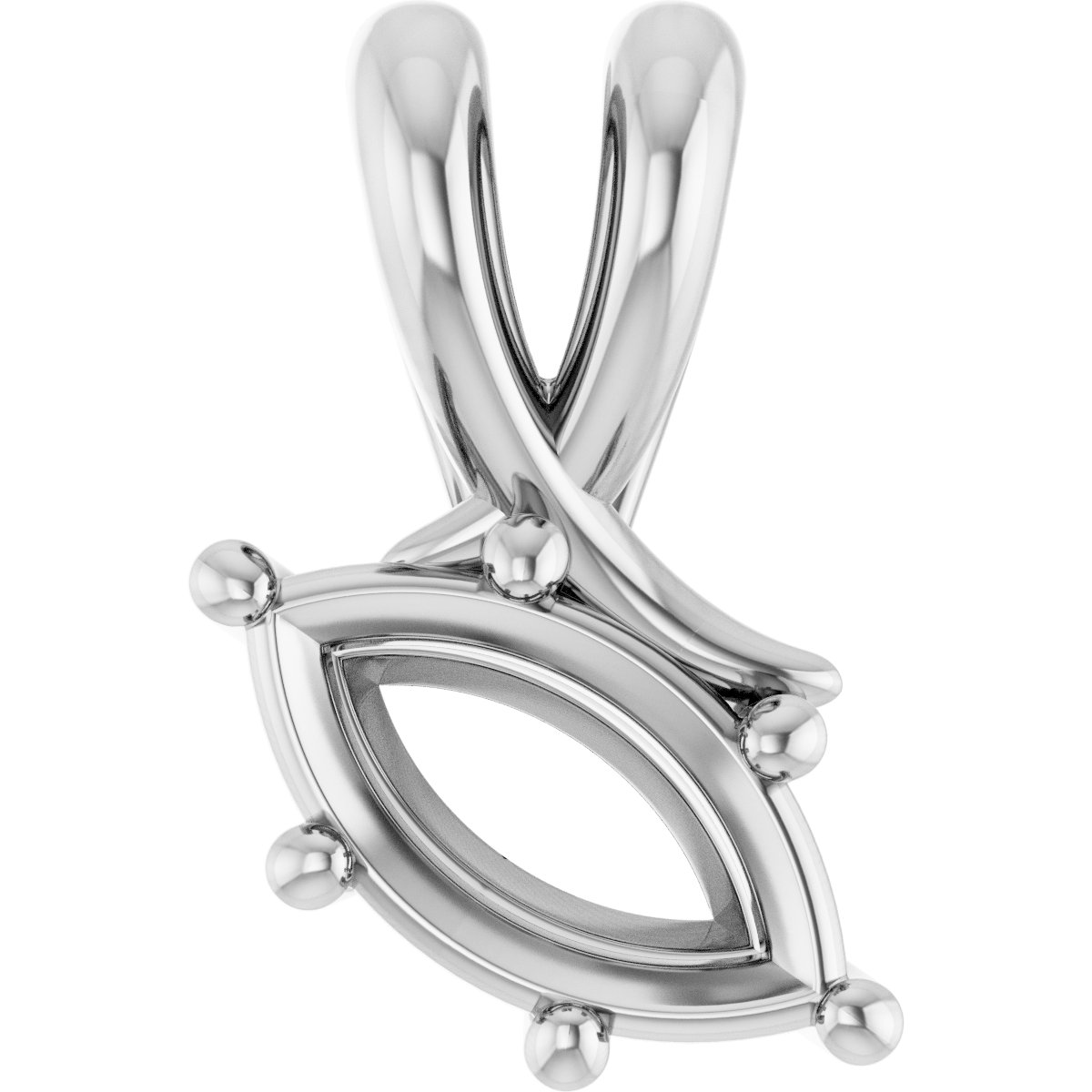 Asymmetrical Pendant