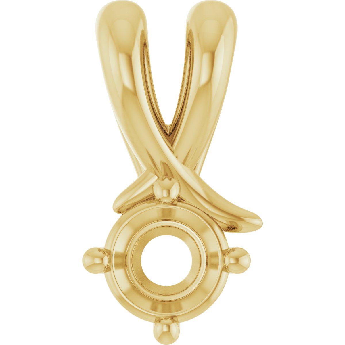 Asymmetrical Pendant