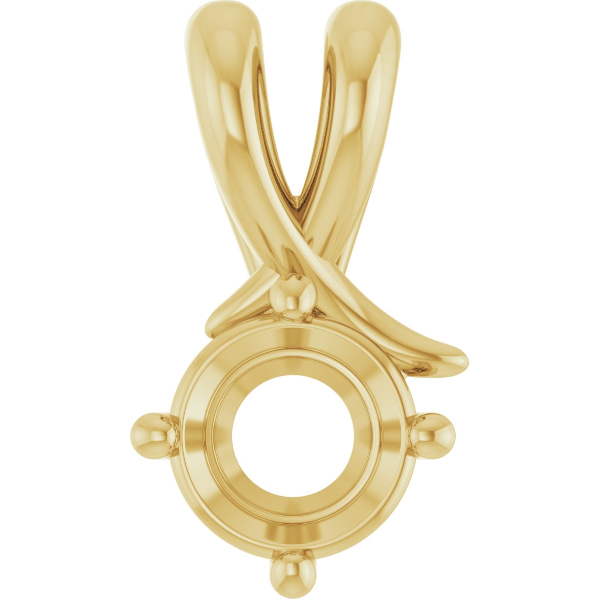 Asymmetrical Pendant
