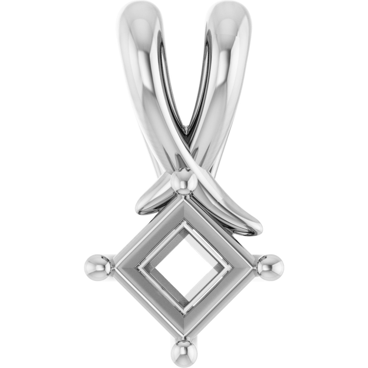 Asymmetrical Pendant
