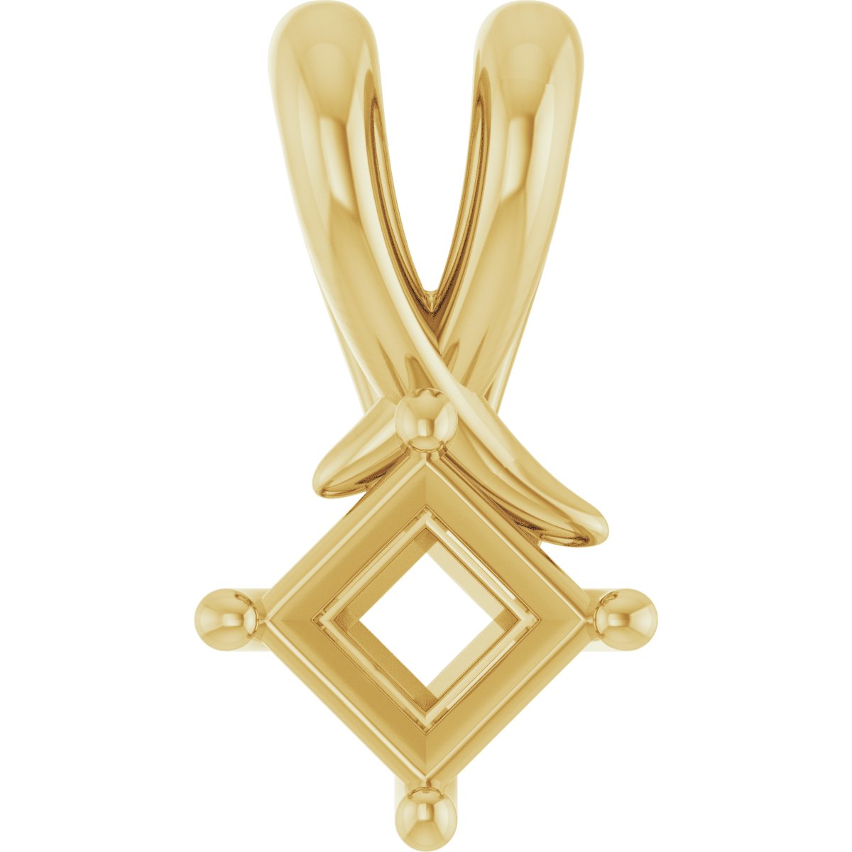 Asymmetrical Pendant