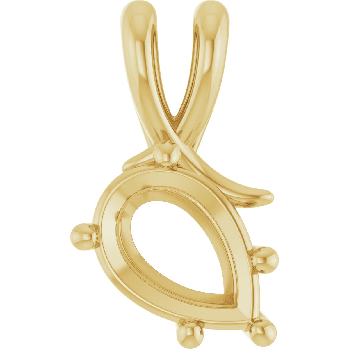 Asymmetrical Pendant