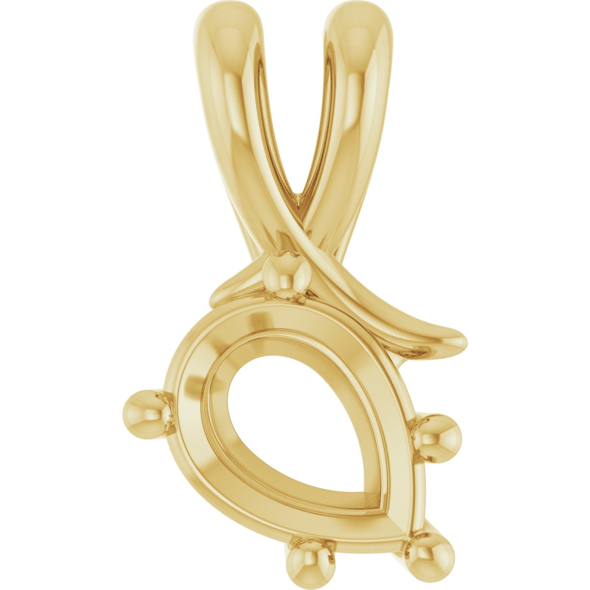 Asymmetrical Pendant
