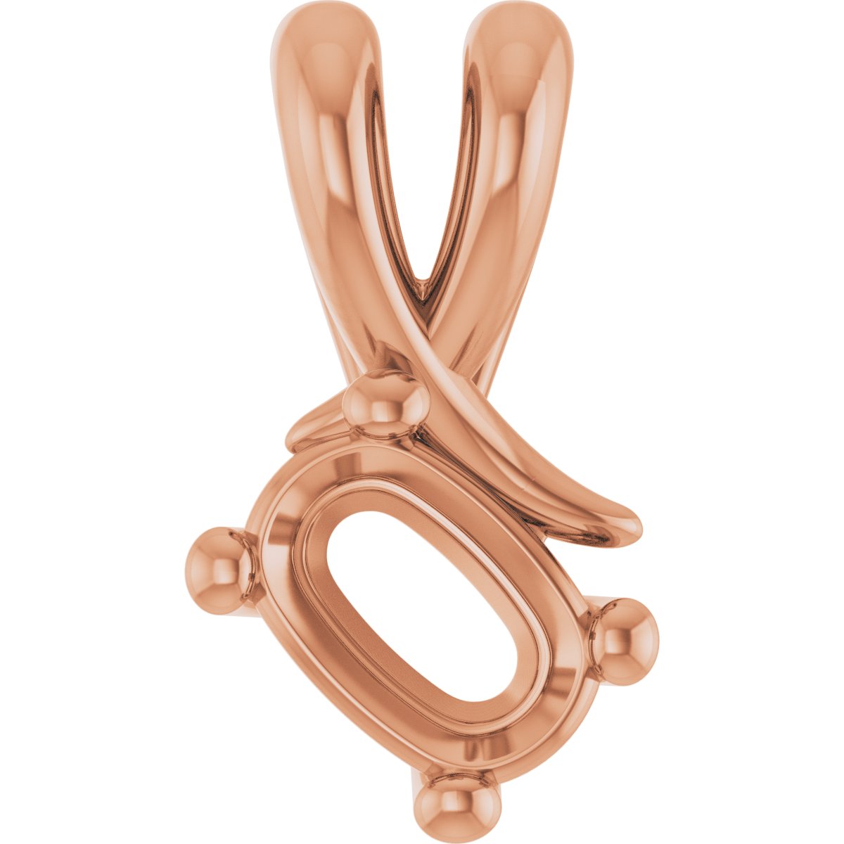 Asymmetrical Pendant