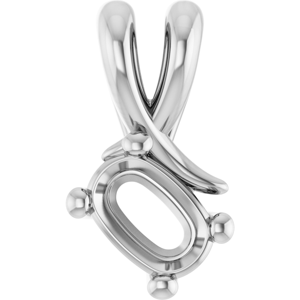 Asymmetrical Pendant