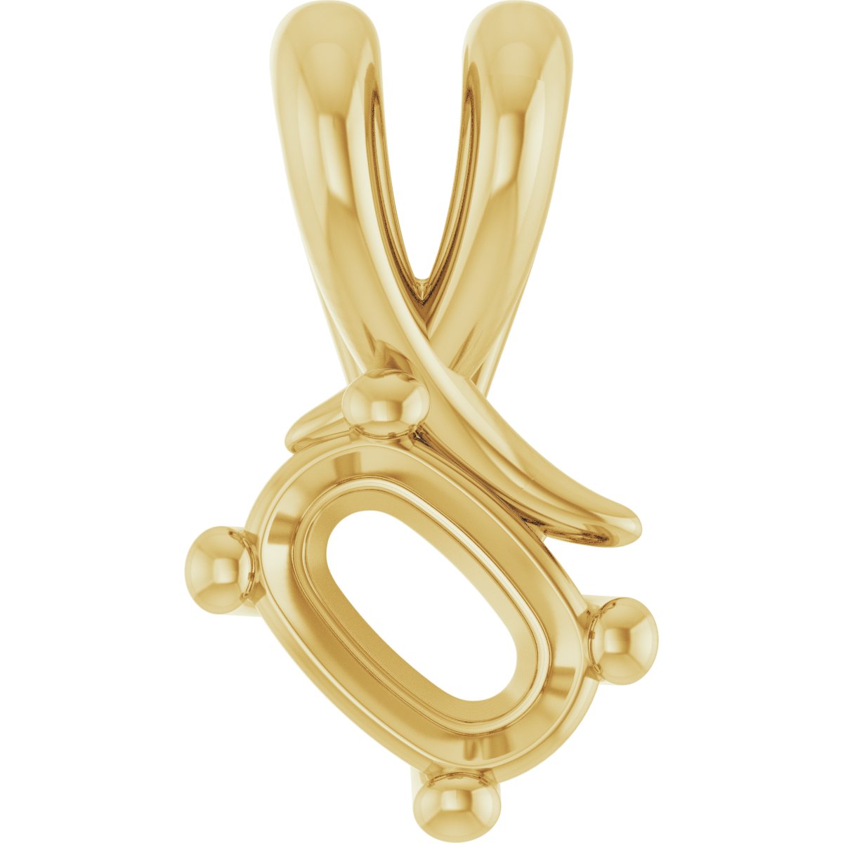 Asymmetrical Pendant