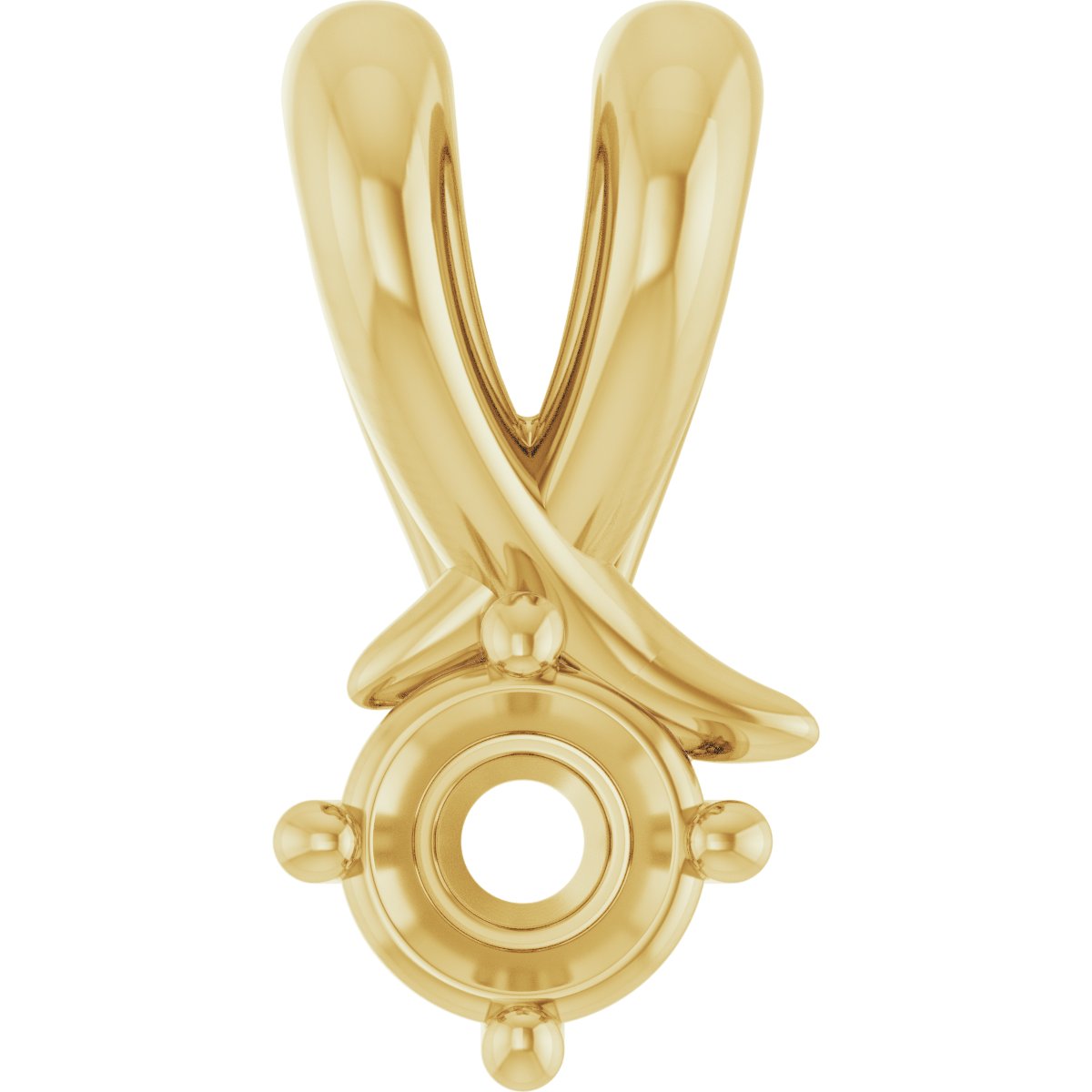 Asymmetrical Pendant