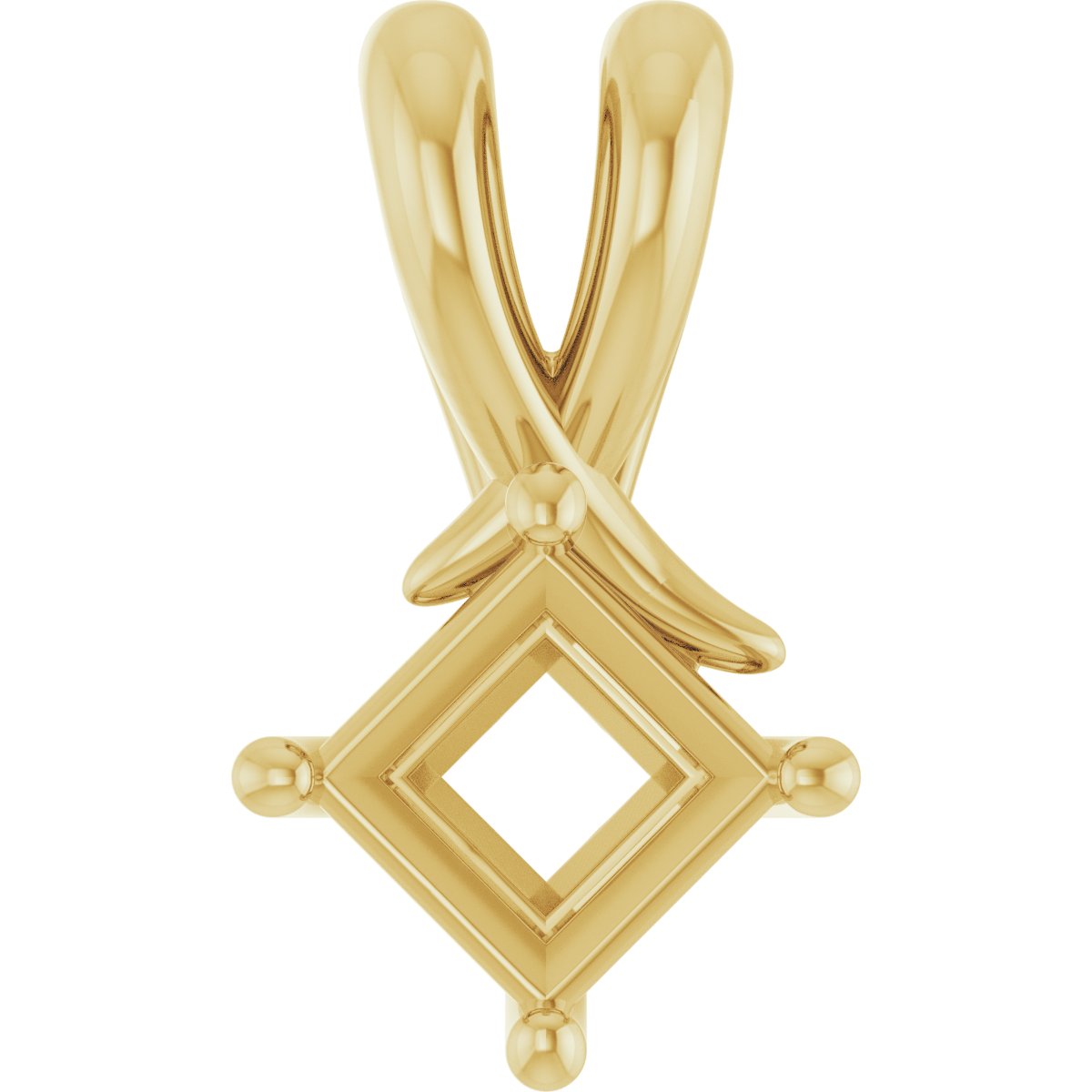 Asymmetrical Pendant