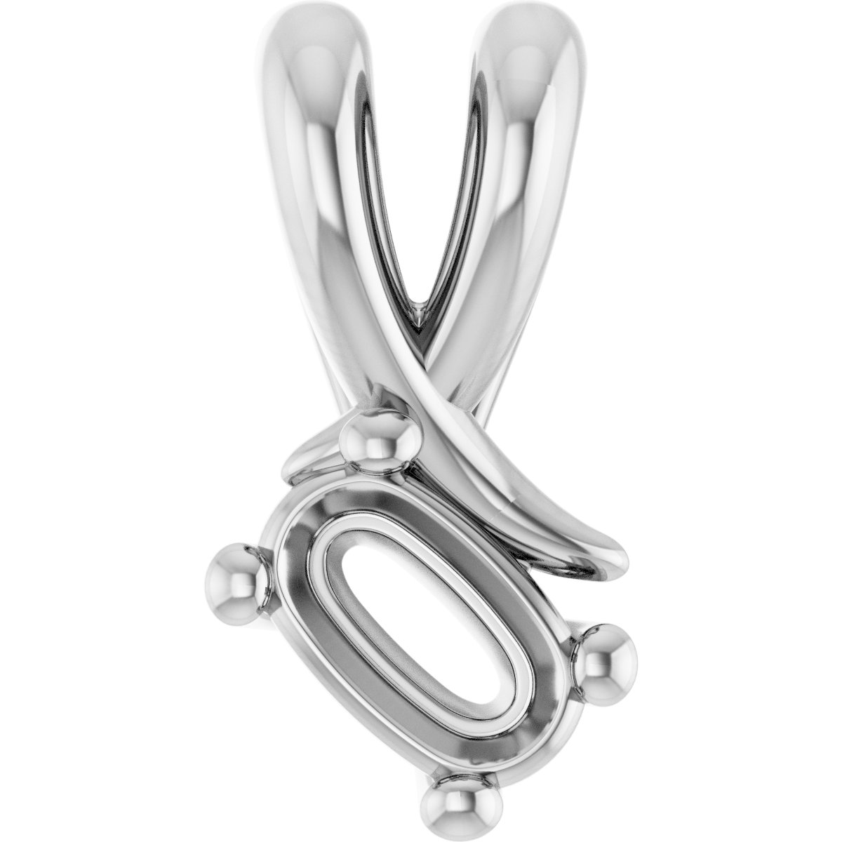 Asymmetrical Pendant